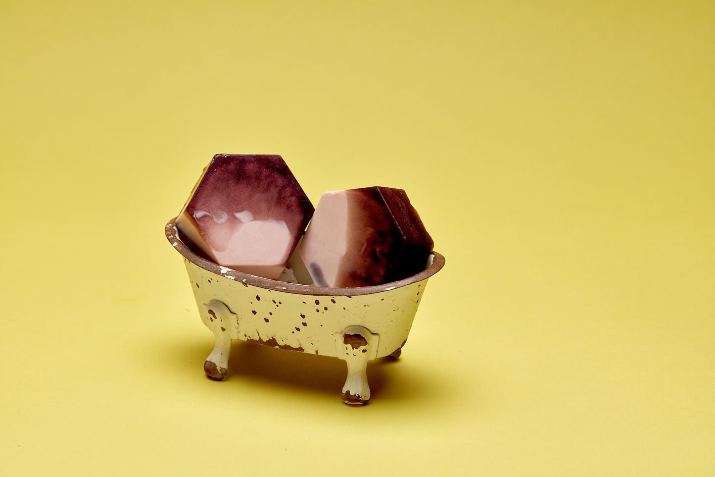 Berry Swirl Scented Soap