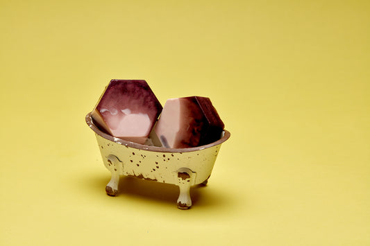 Berry Swirl Scented Soap