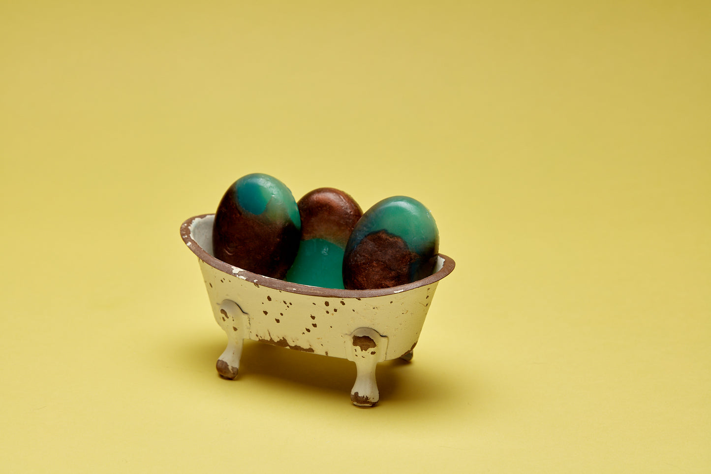 Forest Oud & Balsam Scented Soap