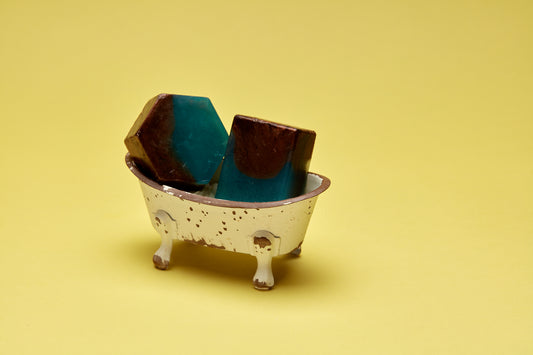 Forest Oud & Balsam Scented Soap