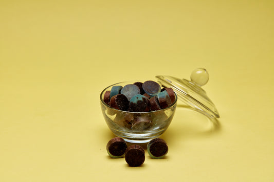 Forest Oud & Balsam Scented Mini Soap