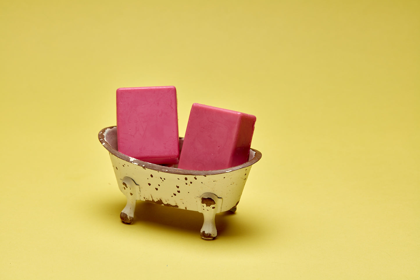 Raspberry Vanilla Scented Soap