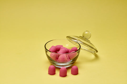 Raspberry Vanilla Scented Mini Soap