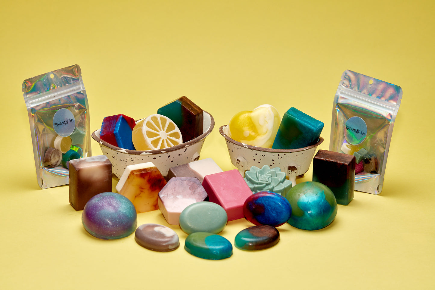 Spearmint & Eucalyptus Scented Soap