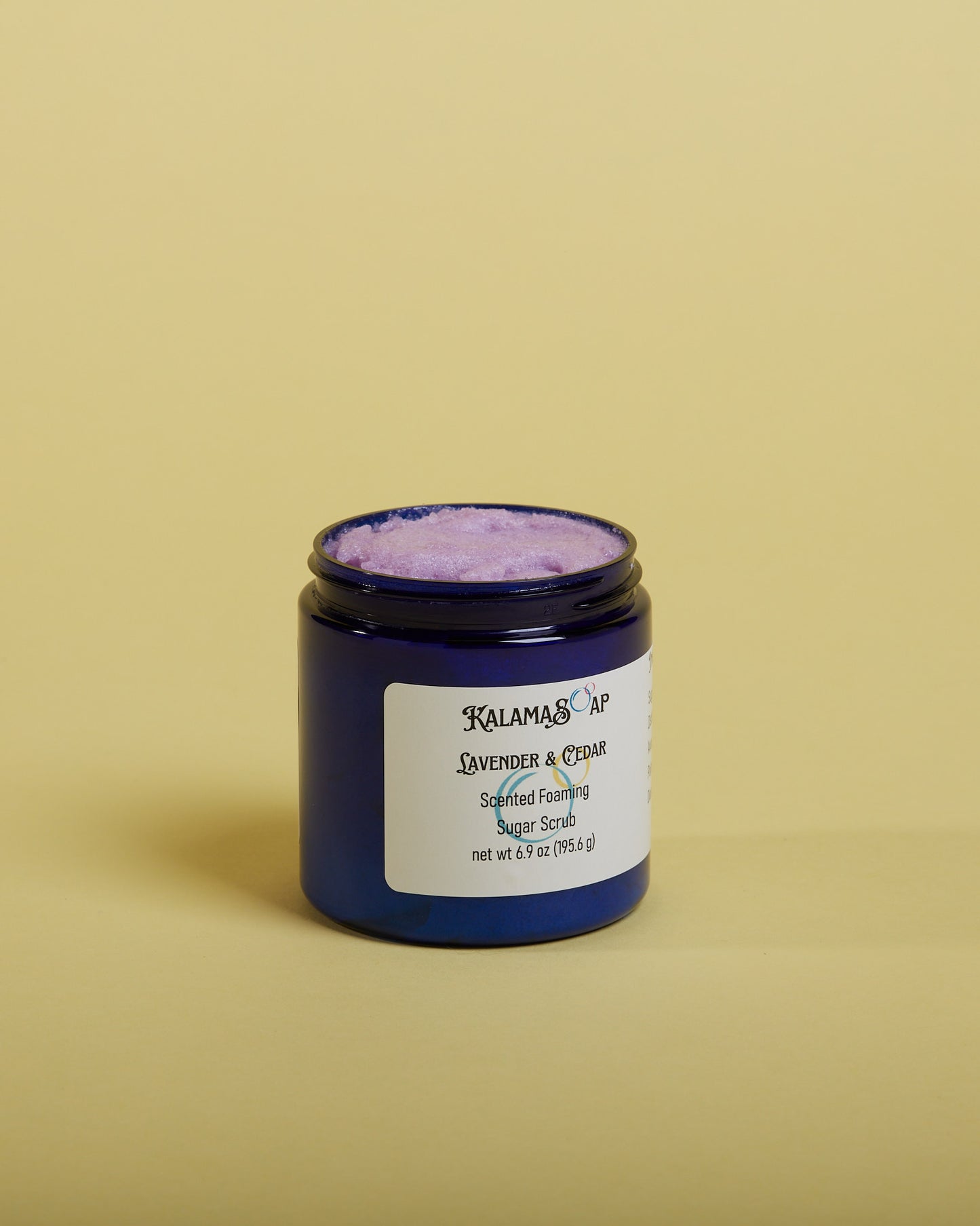 Lavendar & Cedar Sugar Scrub