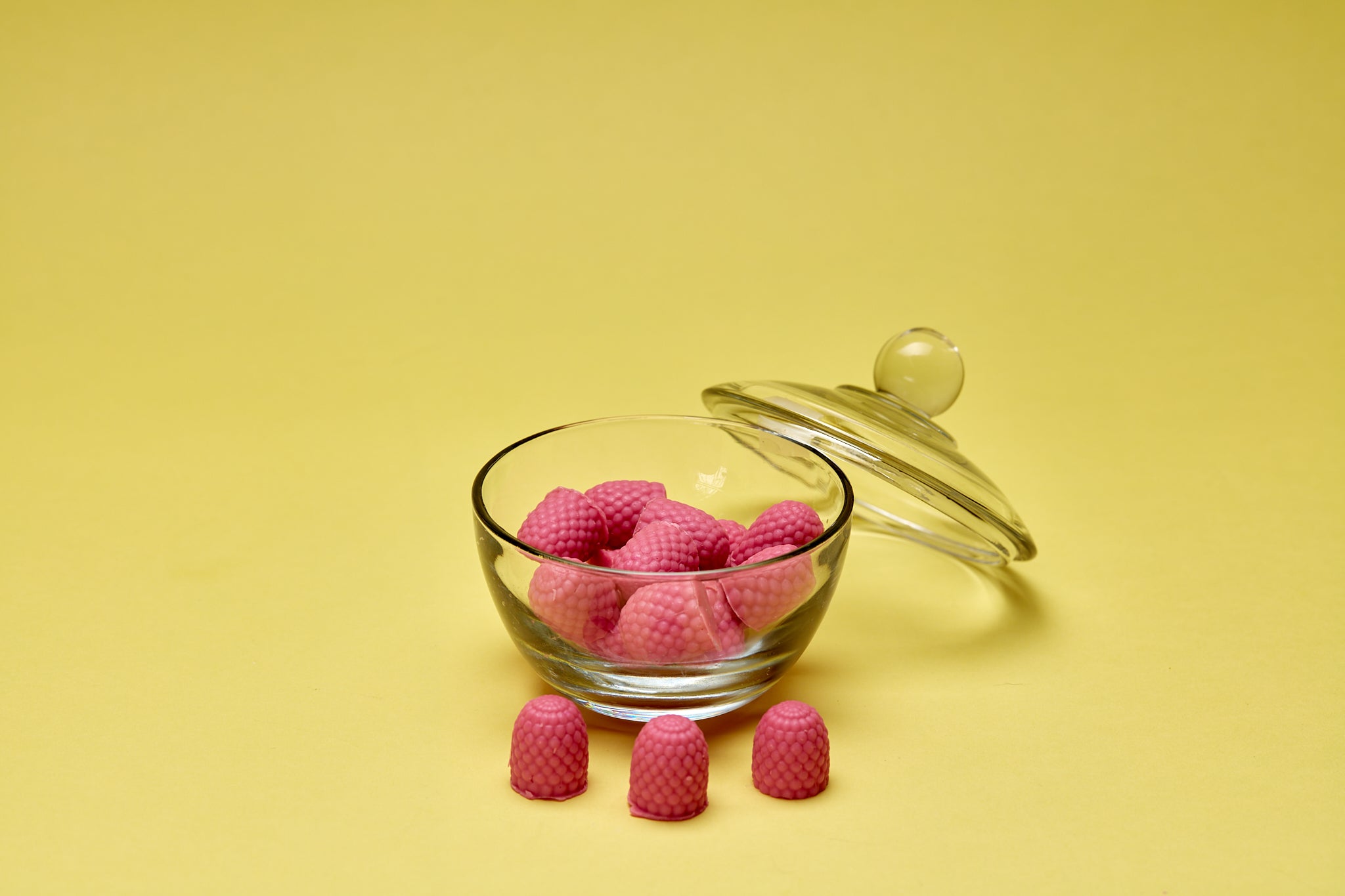 Raspberry Vanilla Scented Mini Soap – The KalamaSoap Company, LLC